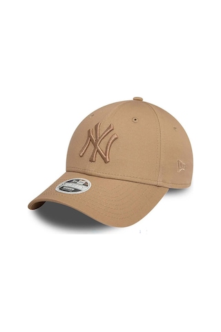 New Era League Essentials Bej Şapka 60471463 Krem