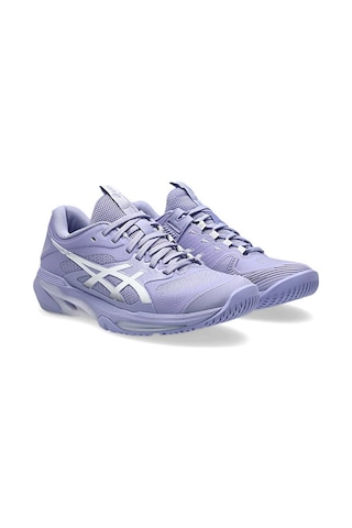 Asics Solution Speed Ff 4 Kadın Tenis Ayakkabısı 1042a307-500 Mavi Mavi