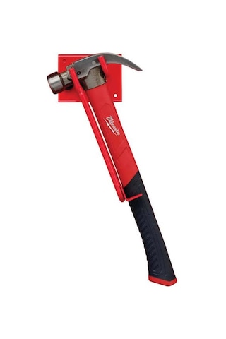 Milwaukee Fiber Saplı Kavisli Çekiç 570 Gr