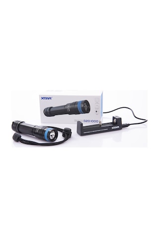 Xtar D20 1000 Lumen Dalış Feneri