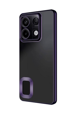 Xiaomi Redmi Note 13 Pro 4g Kılıf Kamera Korumalı Logo Gösteren Omega Kılıf