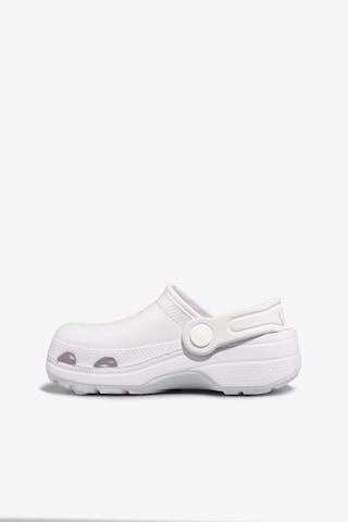 Vicco Didim Hafif Unisex Bebek Beyaz Terlik
