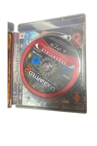 Ps3 Uncharted 2 Among Thieves Cd Oyun Tehşir