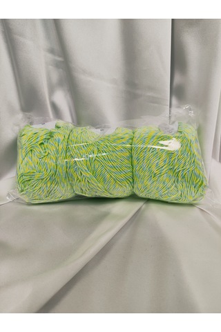 Baby Cotton Multicolor El Örgü İpi 3 Adet - 5206