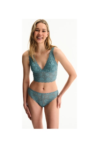 Penti Mavi Lace Bralet