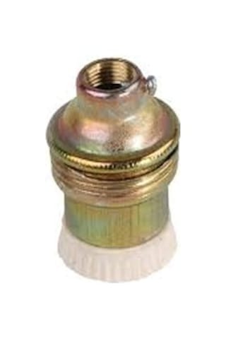 E14 Bronz Duy E-14 Porselen Duy Metal