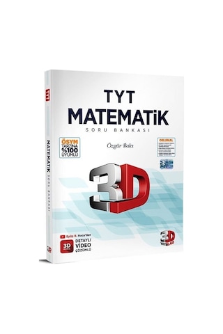 2025 Tyt Matematik 3d Soru Bankası 3d Yayınları 2025 Tyt Matematik 3d Soru Bankası 3d Yayınları
