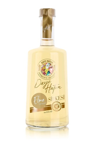 Daye Hatun Özel Karışım Elma Sirkesi/Special Blend Apple Cider Vinegar 500 ML