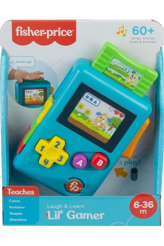 Fisher-Price HXB60 | Lil' Gamer CIP- TU