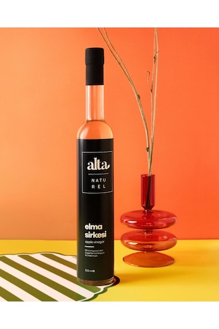 Alta Naturel Doğal Fermente Elma Sirkesi 500 ML