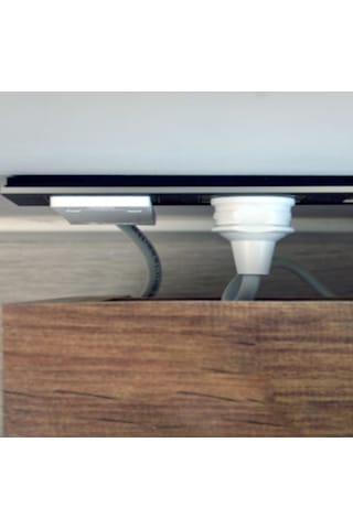 Smart - Ultra Ince / Slim /Yassı Topraklı Fiş 5Mm - Beyaz / Siyah Beyaz