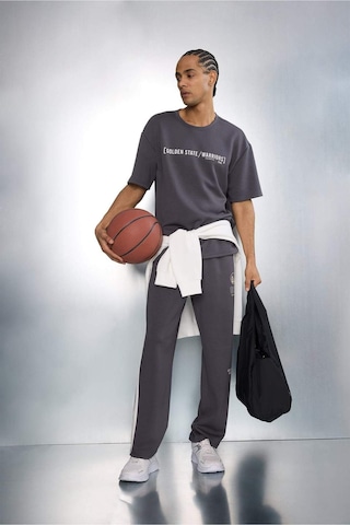 Defacto Nba Golden State Warrıors Standart Fıt Modal Jogger F9803ax26spar104 Antrasit-ar104