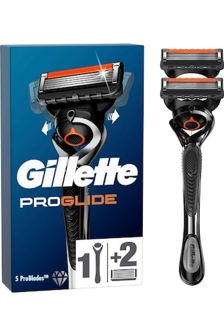 Gillette Fusion Proglide Flexball Tıraş Makinesi + 2 Yedek Tıraş Bıçağı