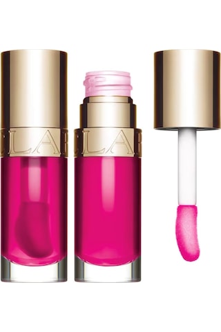Clarins Lip Comfort Oil - Parlatıcı Dudak Yağı Raspberry