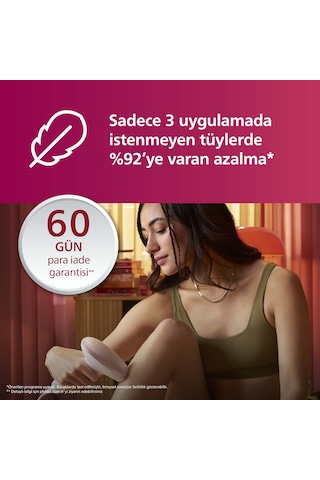 Philips Lumea 7000 Serisi SC1997/00 IPL Tüy Alma,Vücut ve Yüz için 2 Başlık,Çanta