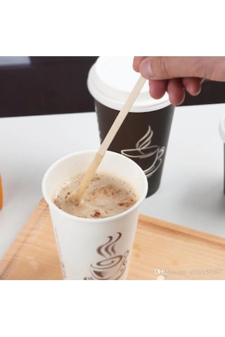 Ahşap Karıştırıcı Tahta Karıştırıcı Tahta Kaşık 2000 Adet