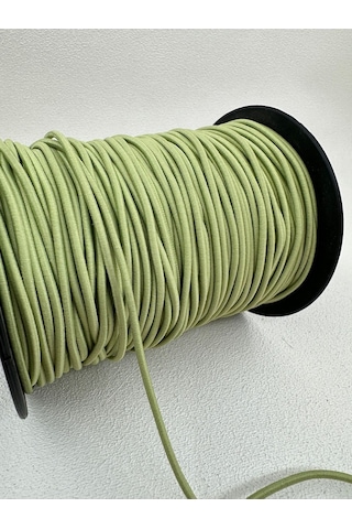 Paşateks Yuvarlak Lastik-5 Metre-yeşil