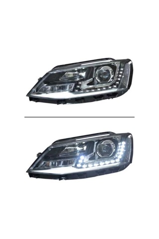 Volksvagen Jetta 2011-18 Uyumlu Yedek Parça Hıghlıne Led Far Hal