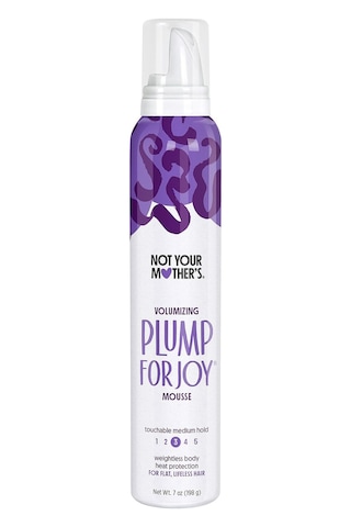 Tr Your Mother S Plump For Joy Hacim Veren Şekillendirici Saç Köpüğü 198gr