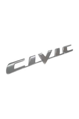 Honda Civic Fd6 Bagaj Civic Yazısı Arması Logosu 2007 2009 2011