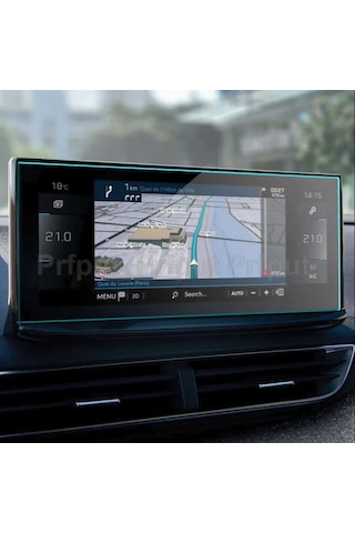 Peugeot 5008 10 Inç Multimedya + Hayalet Ekran Koruyucu Film (524350424)