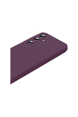 Samsung Galaxy A37 5g First Silikon - Mürdüm