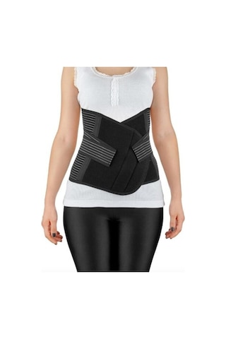 Doğum Sonrası Balenli Korse 579 Siyah 5793