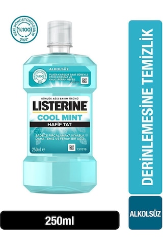 Listerine Cool Mint Ağız Bakım Suyu 250 ML