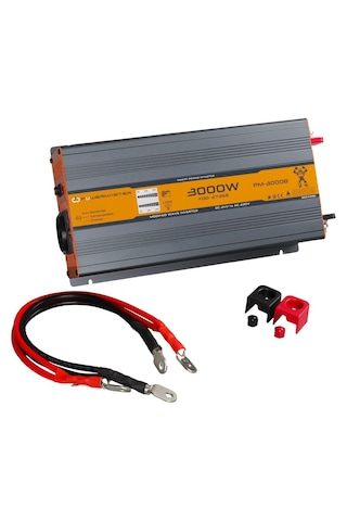 Powermaster 24 Volt 3000 Watt Modifiye Sinüs İnverter