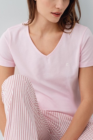 Pierre Cardin Kadın Pembe Pijama Takım Pembe