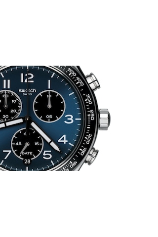 Swatch Boxengasse Again Erkek Kol Saati Yvs423gc Metal