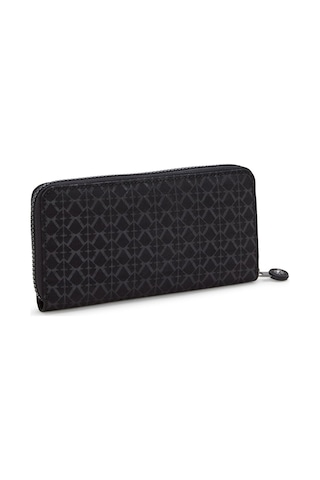 Kipling Kıplıng Money World Büyük Boy Cüzdan Siyah Sıgnature Emb Siyah