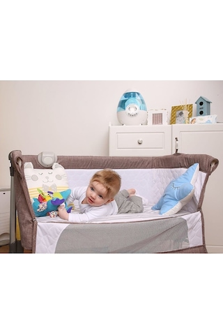 Baby Plus Safe Side Anne Yanı Beşiği