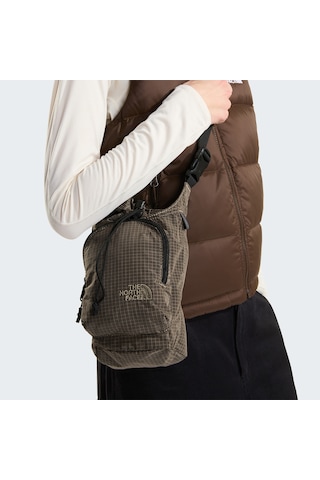 Standart The North Face Never Stop Bucket Bag Unisex Çanta Nf0a8jcd2h91 Kahverengi
