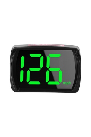 Joyjadehub Leezsing Gps Ve Beidou Destekli Araç Hud Ekranı - Led