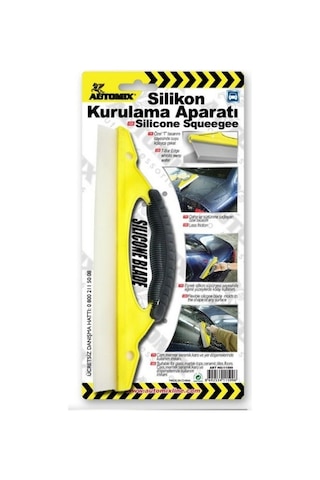 Automix Silikon Su Çekme Oto Kurulama Aparatı Çekçek Cam Sil
