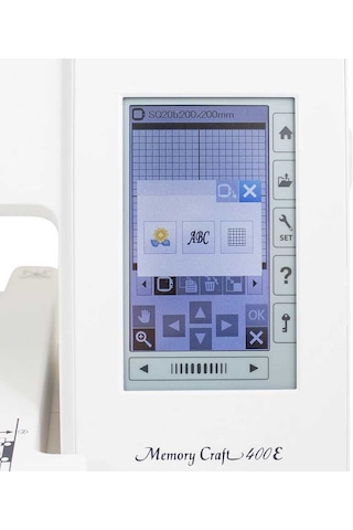 Janome MC 400E Bilgisayarlı Otomatik Nakış Makinesi