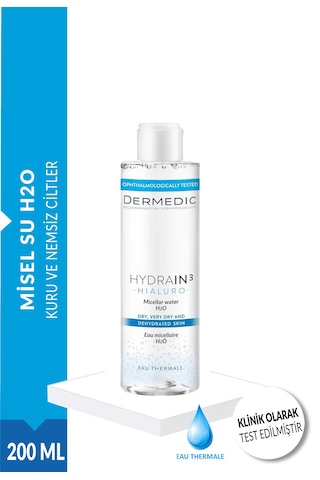 Dermedic Hydrain3 Misel Su H2o 200 ML