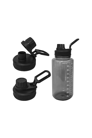 Skycity 2 Adet Değiştirilebilir Geniş Açık Çelik Çemberli Kettle Kapakları - Sızıntısız, Tek Parmaklı, Siyah Uzay Pot Kapakları Siyah