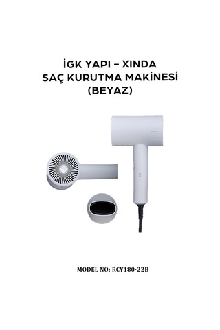 İgk Yapı Xında Katlanır Saç Kurutma Makinesi Rcy180-22b