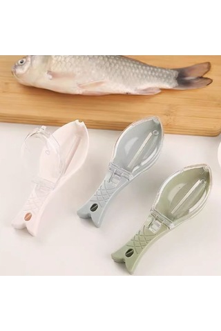 Balıkesir Pulu Bükekazıyıcıbalık Pulu Kesici - Beyaz Beyaz