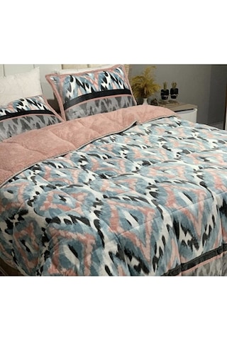 Comforter Yorgan Set Renkli