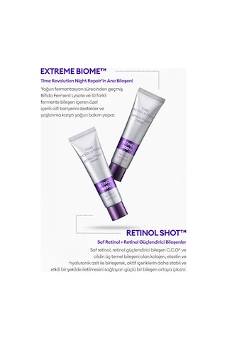 Retinol İçerikli Bakım Kremi Time Revolution Retinol 500 Shot Cream