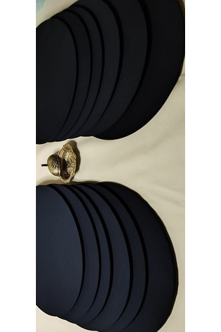 12 Adet Lacivert Renk Supla Takımı Lacivert