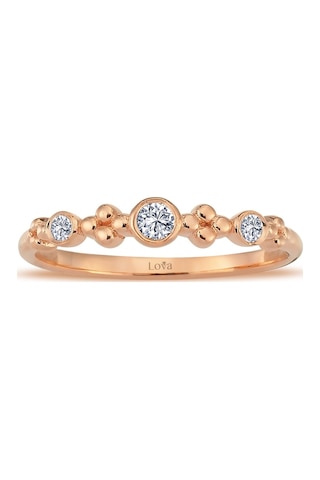 Lova 0,16 Karat Pırlanta Tria Yüzük - 1010276