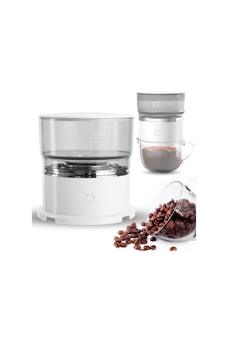 Pazly Kahve Damlatıcı Üzerine Dökün 6.76oz 1-3 Fincan Yeniden Beyaz Diğer