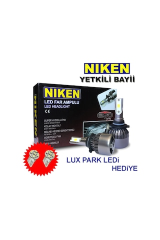 Niken Pro serisi Led Xenon Far H1-H3-H4-H7-H11-9005-9006-H10-H15-H8-H9 152203484