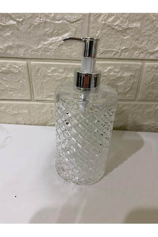 500 Ml Cam Sabunluk Cam Premium Sıvı Sabunluk