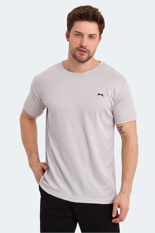 Slazenger Odalıs I Erkek Bej Tişört Bej