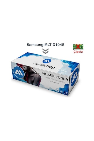 Samsung Mlt-D104S Uyumlu Toner-Ml-1660/Ml-1660K/Ml-1660N (Çipsiz)